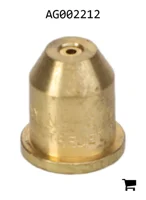 AGCO AG002212 Форсунка сплошного конуса, латунь, размер 3