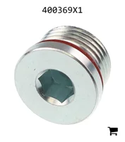 AGCO 400369X1 Заглушка с головкой под ключ