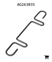 AGCO AG263035 Стопорная скоба