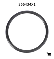 AGCO 366434X1 Уплотнительное кольцо муфты, Ø 34,59 x 2,62 мм