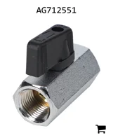 AGCO AG712551 Шаровой кран