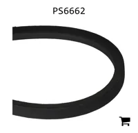 AGCO PS6662 Ремень