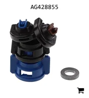 AGCO AG428855 Керамический двухвентиляторный индукционный распылитель, размер 03