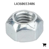 AGCO LA360653406 Верхняя стопорная гайка