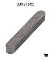 AGCO 339575X1 Параллельный шпоночный паз