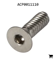 AGCO ACP0011110 Болт с плоской потайной головкой и шестигранным углублением