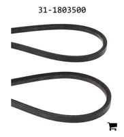 AGCO 31-1803500 Комплект ремней