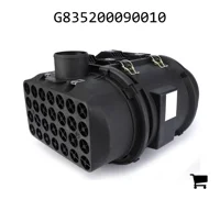 AGCO G835200090010 Воздушный фильтр в сборе