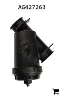 AGCO AG427263 Y-образный фильтр коллектора 3" с сеткой 50 Mesh