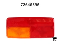 AGCO 72640590 Прозрачная наклейка