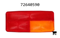 AGCO 72640590 Прозрачная наклейка