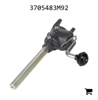 AGCO 3705483M92 Корпус конического редуктора