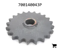 AGCO 700140043P Звездочка