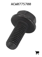 AGCO ACW0775700 Болт с шестигранной головкой и фланцем