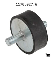 AGCO 1170.027.6 Пружина стойки AGCO